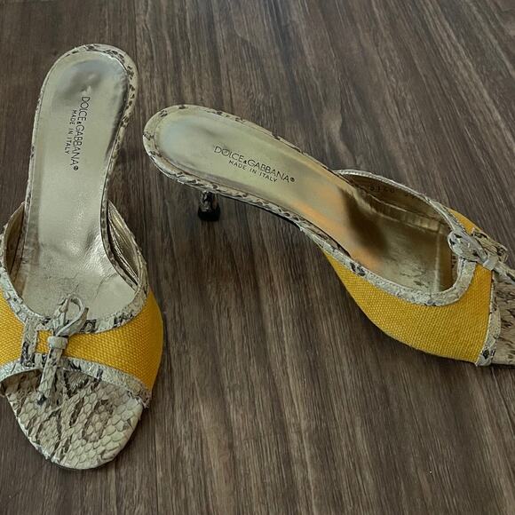 Dolce & Gabbana | Made in Italy | Kitten Heels | Women’s | Size: 36 - Picture 9 of 12